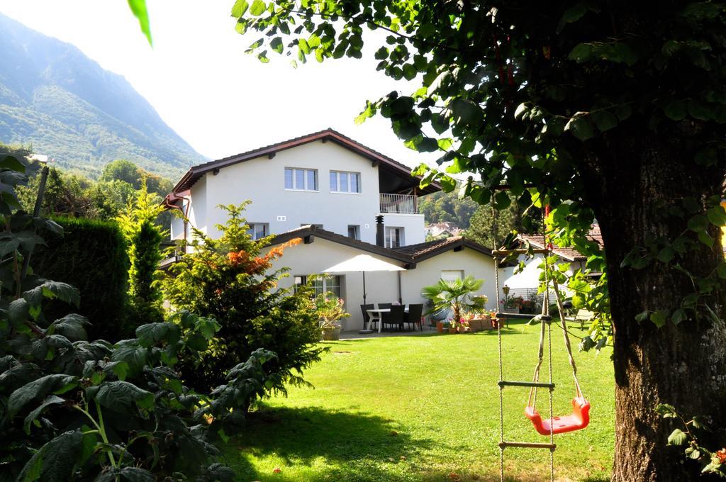 Jade B&B Le Bouveret Eksteriør billede