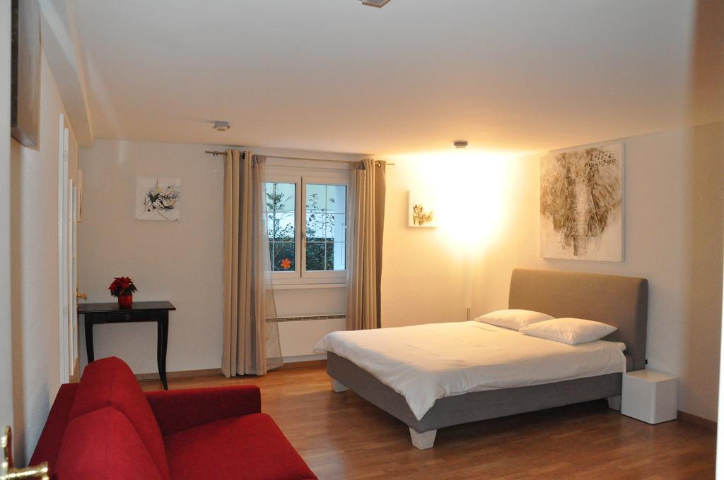 Jade B&B Le Bouveret Eksteriør billede