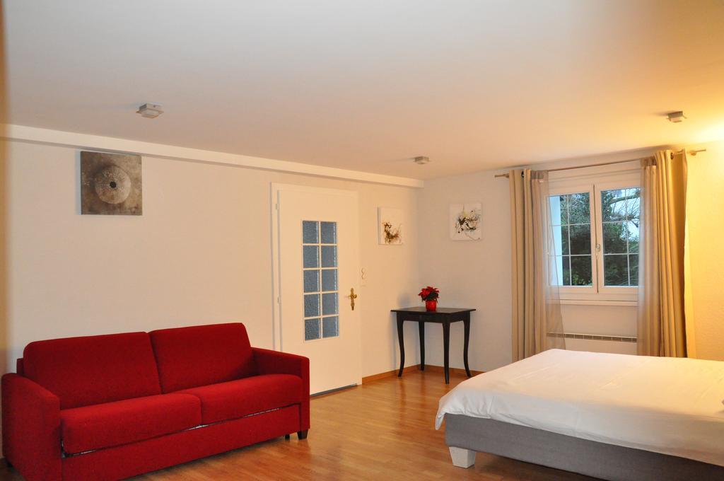 Jade B&B Le Bouveret Eksteriør billede